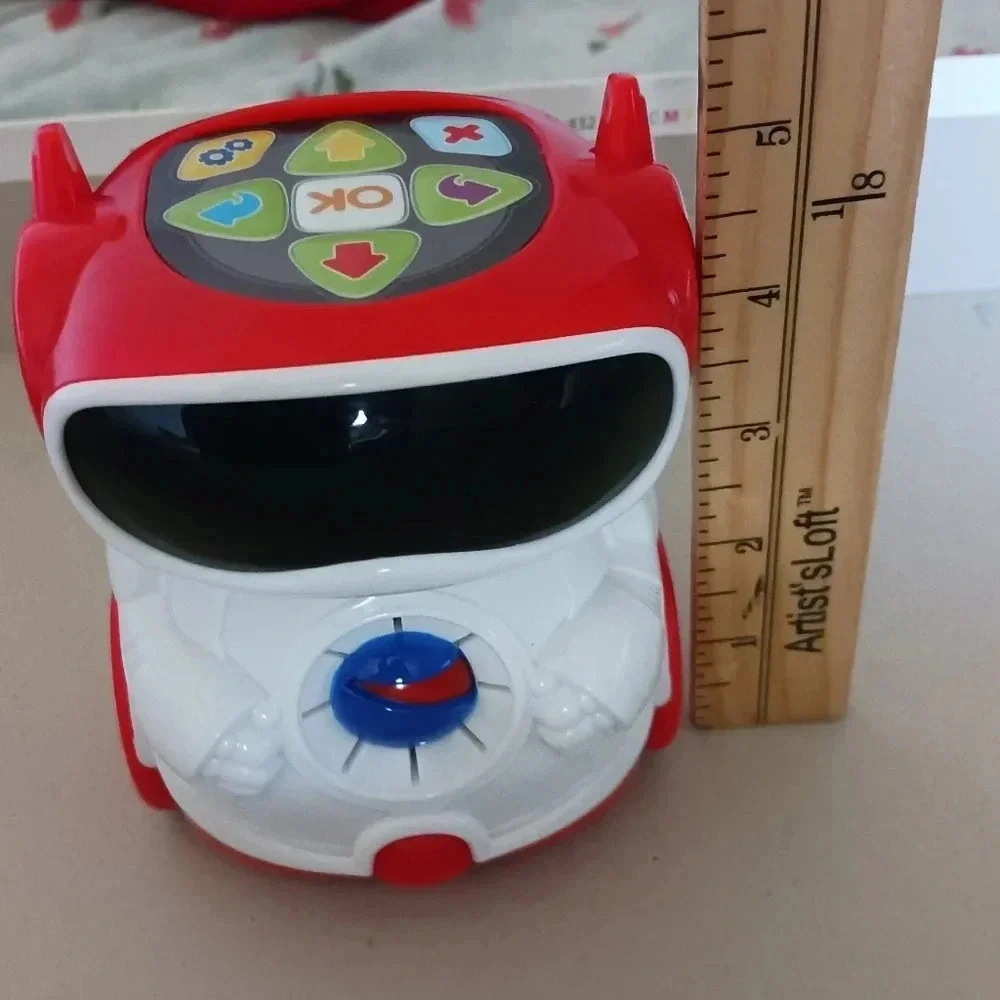 Clementoni doc educational talking robot game young learner 4 & 7 years olds